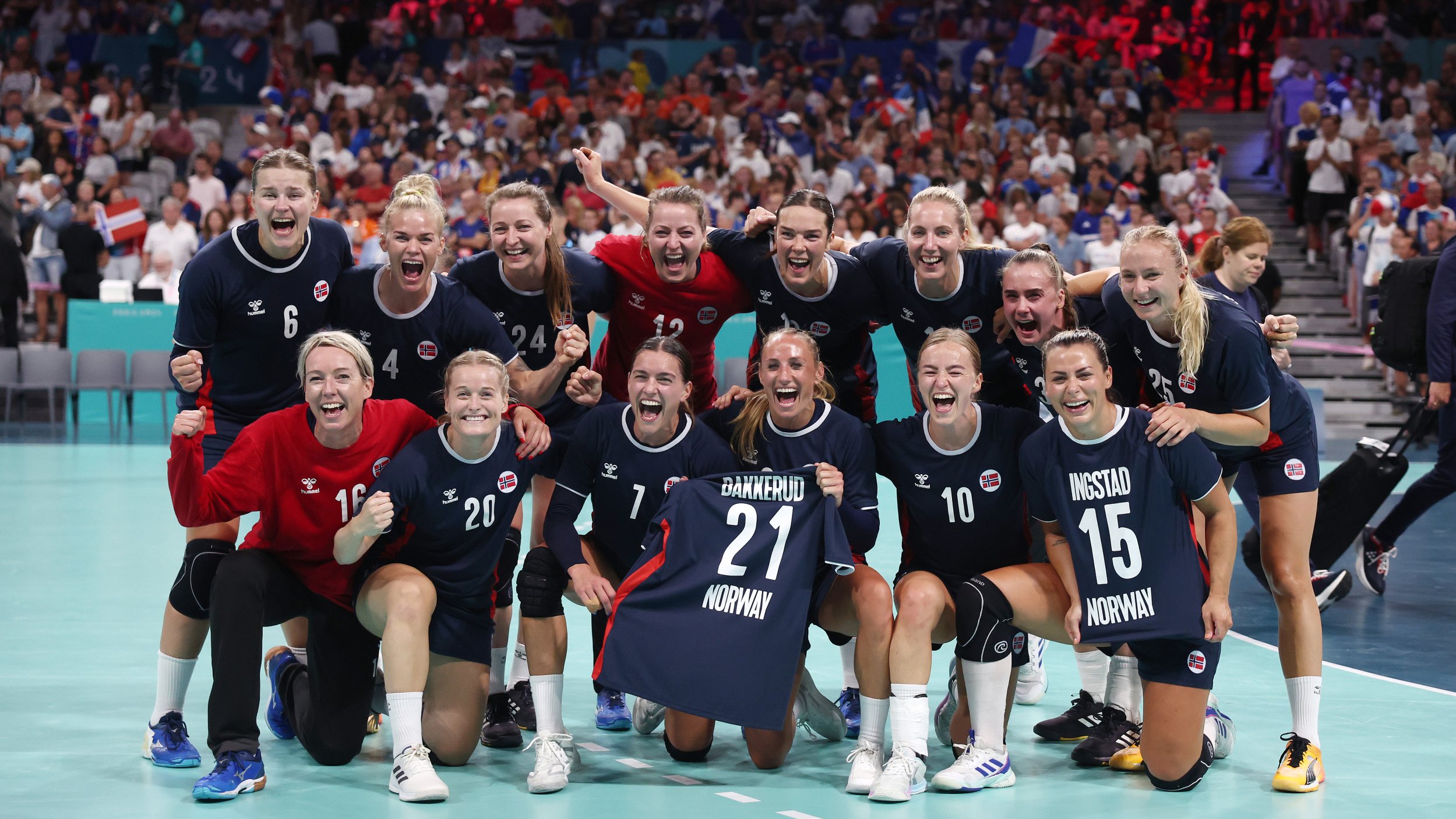 Norwegens Handballerinnen holen drittes Olympia-Gold
