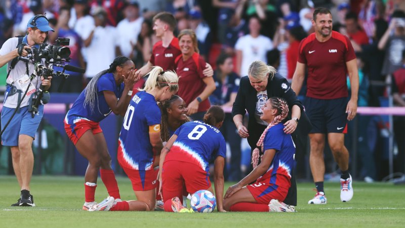 US-Fußballerinnen jubeln über fünftes Olympia-Gold