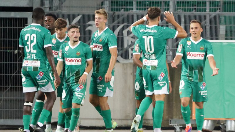 Wurmbrand-Hattrick! Rapid II schlägt Sturm II