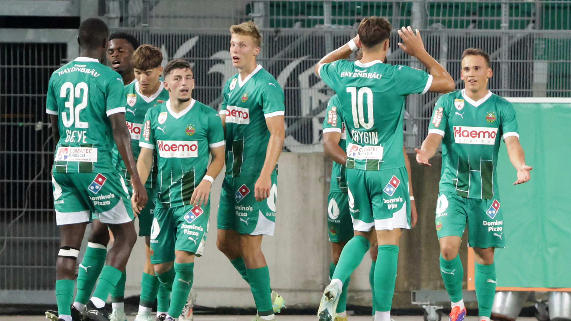Wurmbrand-Hattrick! Rapid II schlägt Sturm II