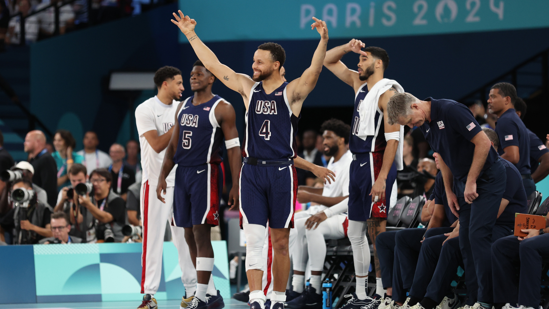 <a href='/de/daten/news/basketball/basketball/' class='tag'>Basketball</a>-Gold für Curry und Rekordsieger Durant