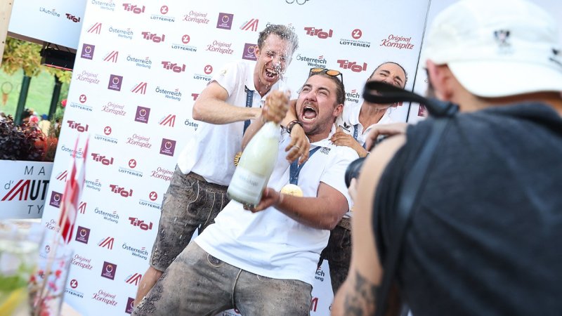 Party im Austria House! Olympia-Helden lassen es krachen