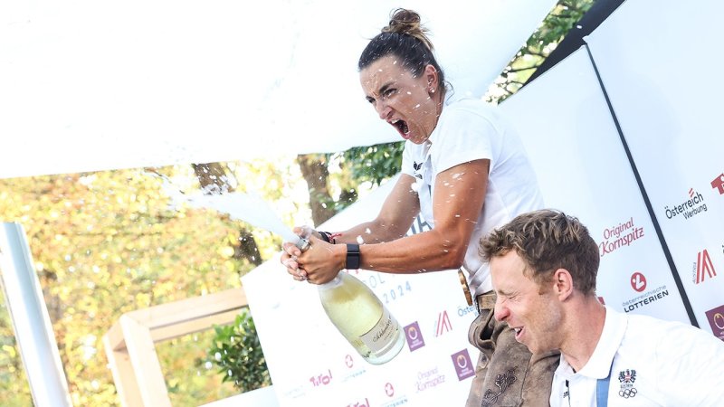 Party im Austria House! Olympia-Helden lassen es krachen