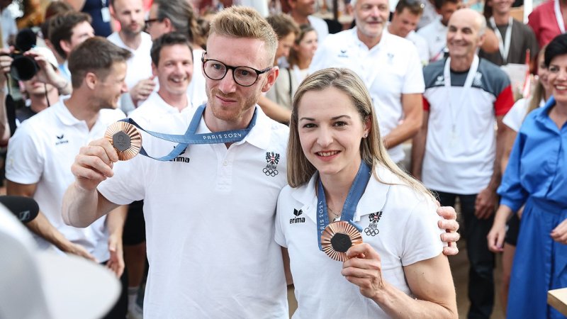 Party im Austria House! Olympia-Helden lassen es krachen