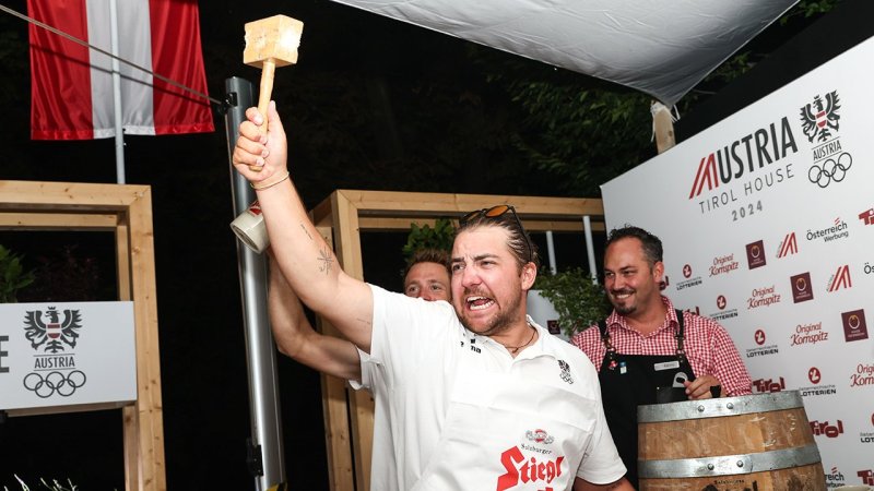 Party im Austria House! Olympia-Helden lassen es krachen