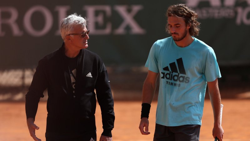 "Enttäuscht von ihm!" - Tsitsipas feuert Papa als Trainer