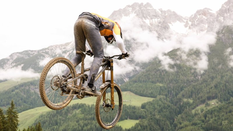 Mountainbike: Kolb ist erneut Downhill-Europameister