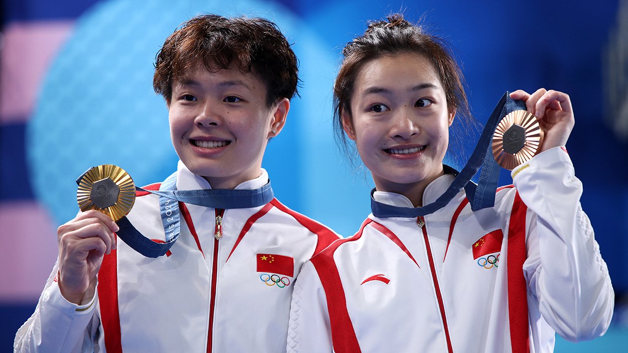 China in drei Sportarten mit perfekter Medaillenbilanz