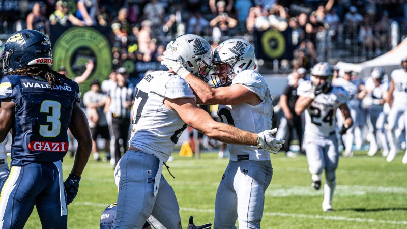 ELF: Raiders gewinnen Offensivspektakel in Stuttgart