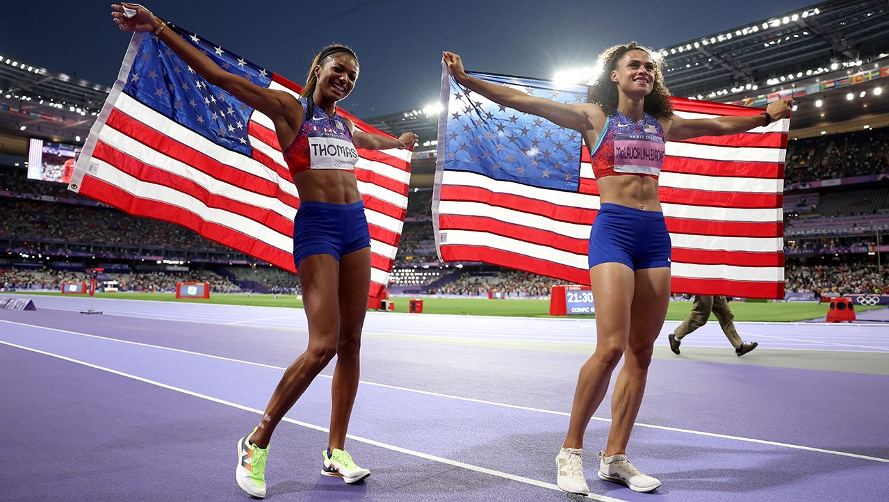 USA im Leichtathletik-Medaillenspiegel die klare Nummer 1