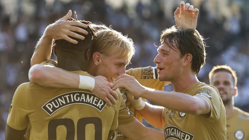 Ilzer nach Sieg gegen Hartberg: "Ein hartes Stück Arbeit"