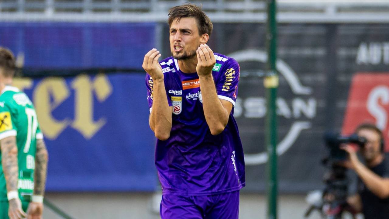 "Fünf grinsende Rapidler": Klagenfurt nach Rot fassungslos