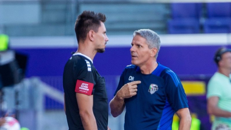 Kühbauer: "Hat es sich gerichtet, wie er es haben wollte"