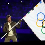 Tom Cruise übernahm Flagge: Olympia in Paris ist beendet