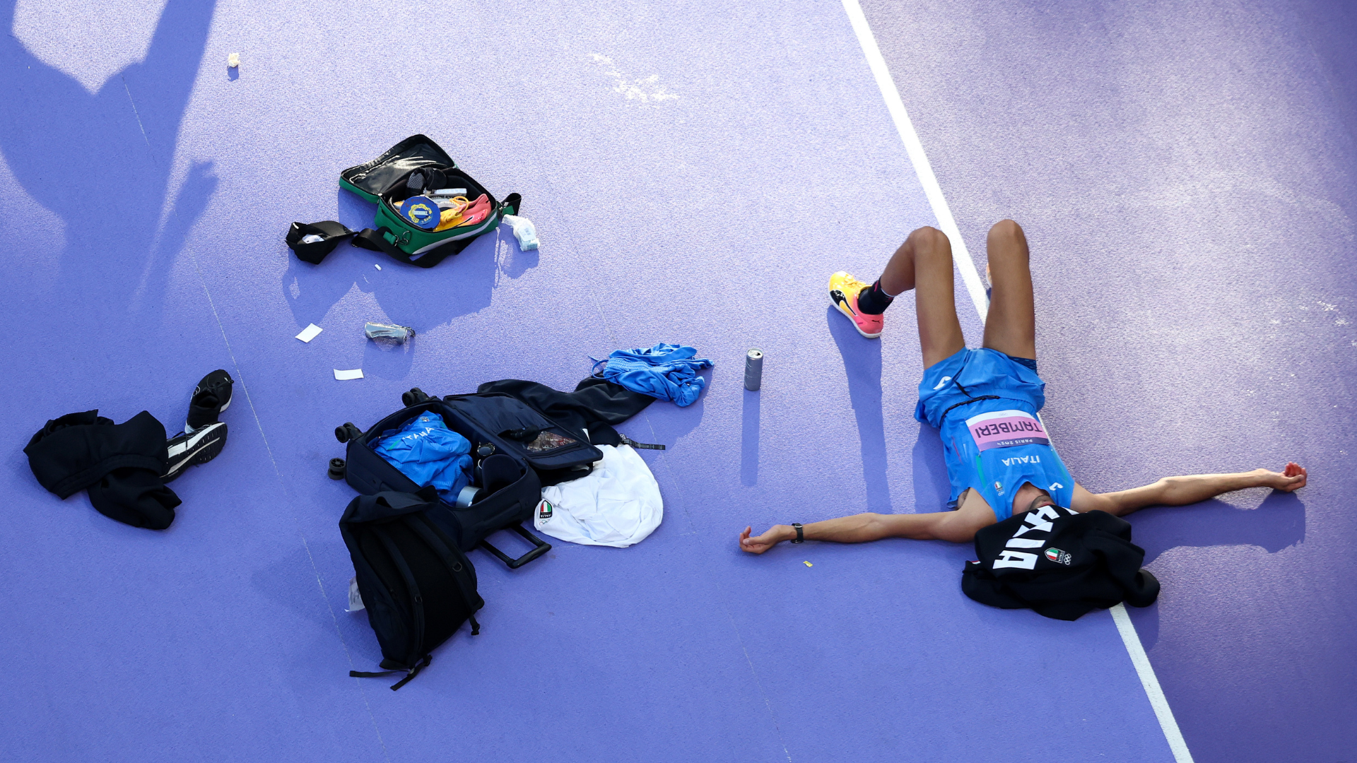 Nierenkoliken und trübe Gewässer: Die Flops bei Olympia