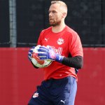 Salzburg-Goalie Schlager: "Situation ist sportlich ungut"