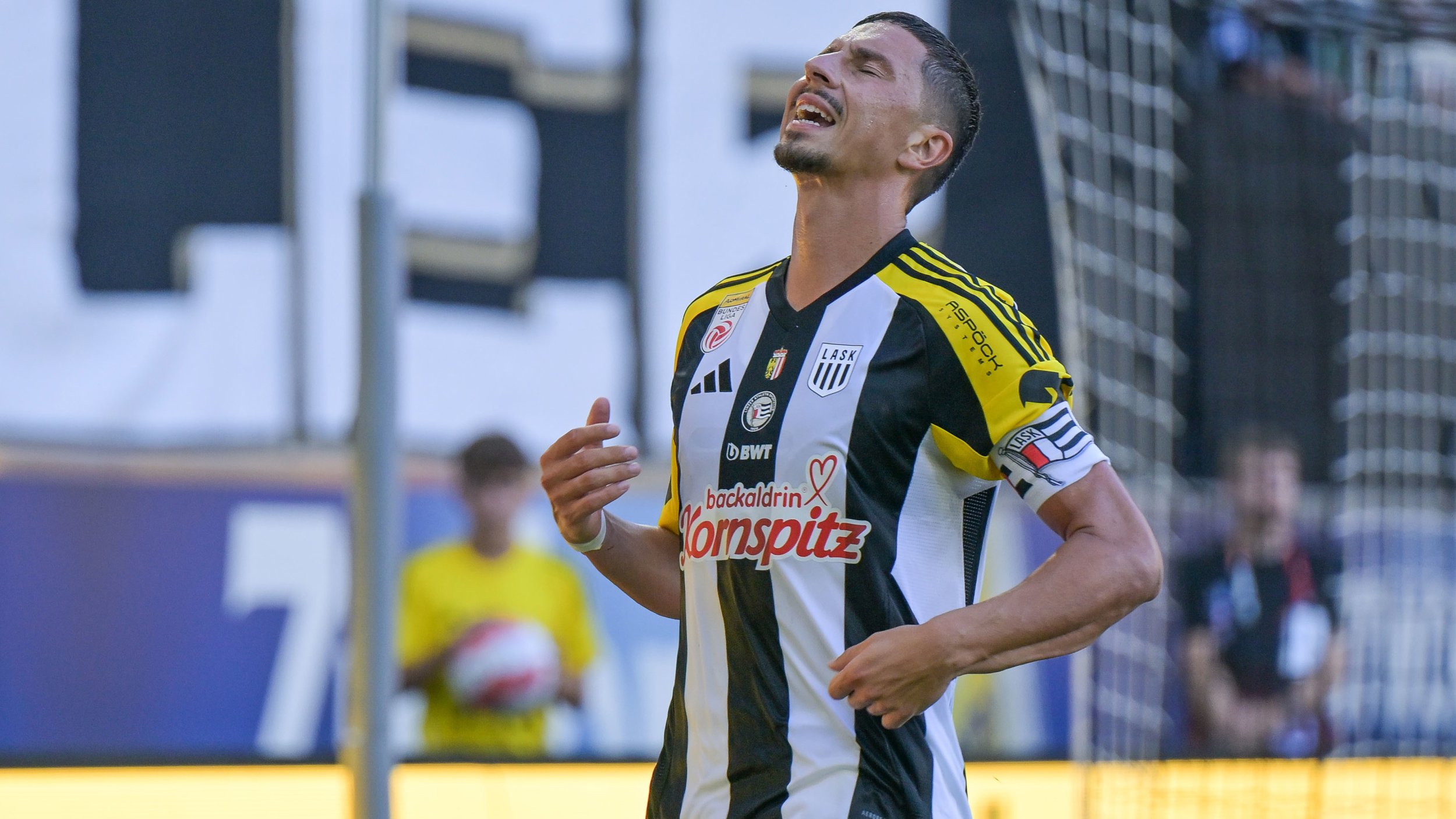 "Einige Irre!" - Zulj kritisiert pfeifende <a href='/de/daten/news/fussball/lask/' class='tag'>LASK</a>-Fans