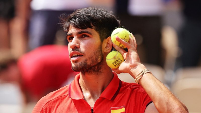 Olympia-Finalist Alcaraz mit neuem Hauptziel