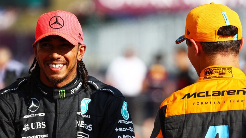 Hamilton über Norris: WM-Titel heuer schwierig, aber möglich