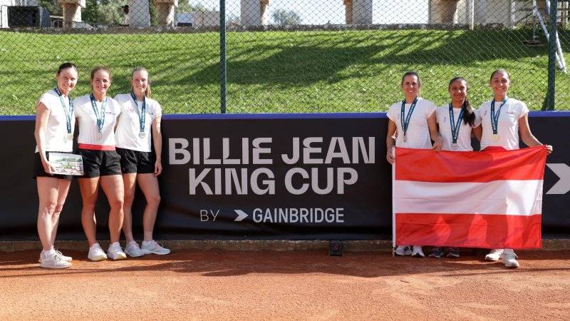 ÖTV-Frauen bestreiten BJK-Playoff gegen Ukraine in den USA