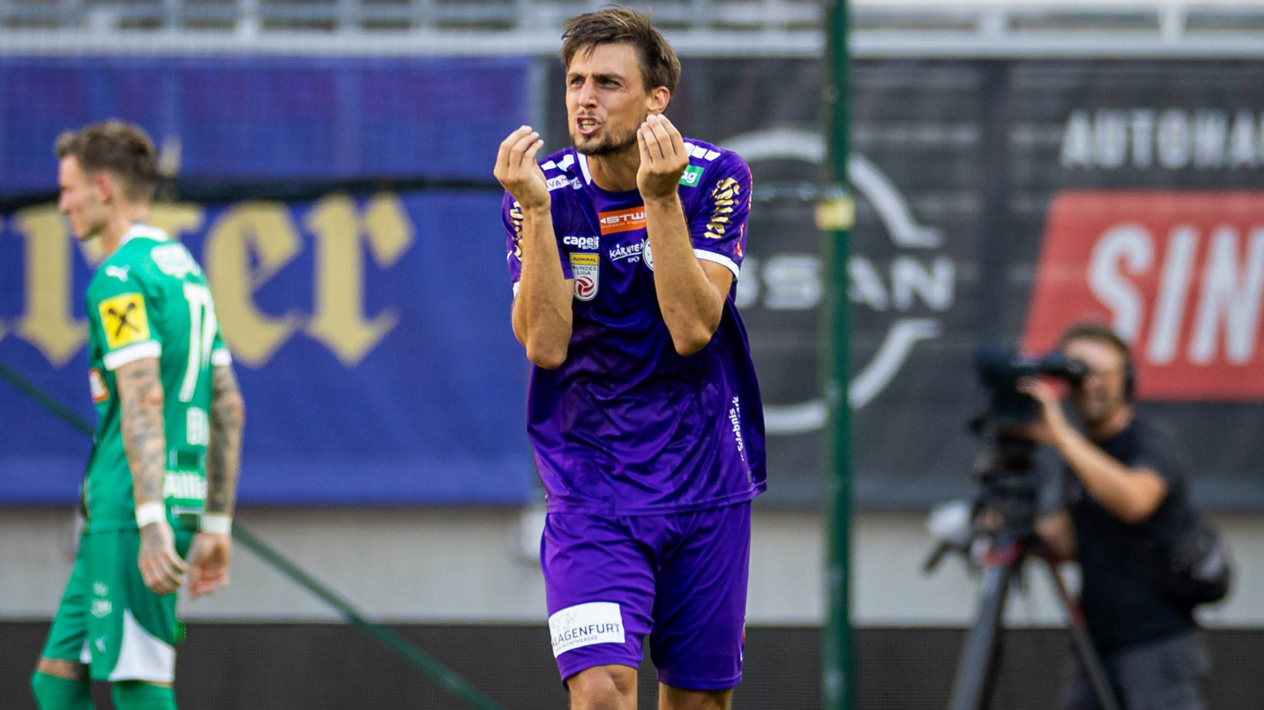 Nach umstrittenen Rot: Klagenfurt-Kapitän gesperrt