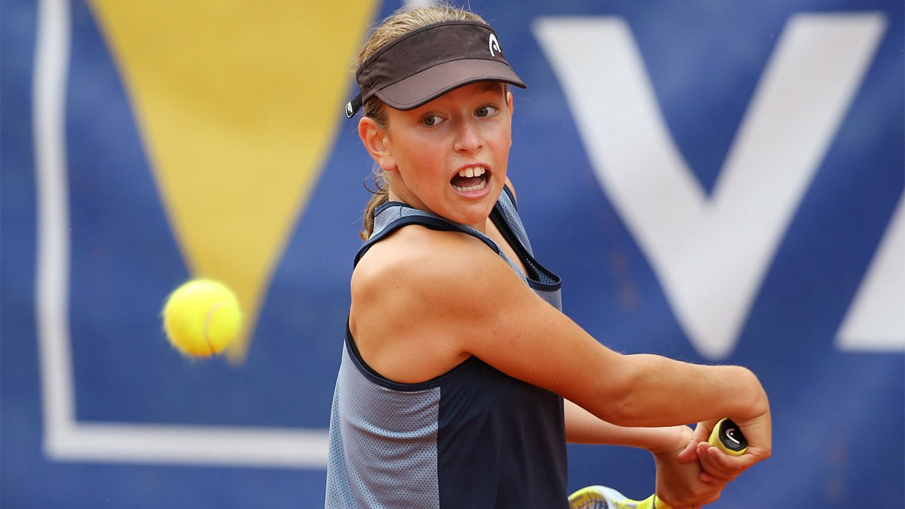 Mit 14 Jahren! ÖTV-Talent gewinnt Profi-Debüt in Amstetten