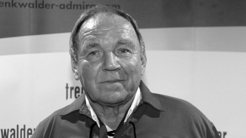 Admira-Legende Anton "Burli" Herzog verstorben