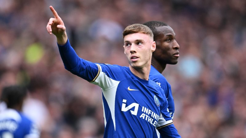 Palmer unterschreibt neuen Vertrag beim FC Chelsea