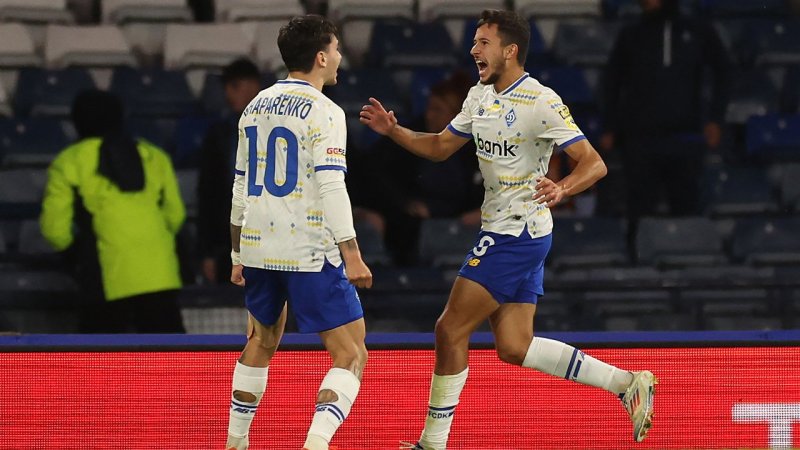 Dynamo Kiew nach späten Treffern CL-Gegner von Salzburg