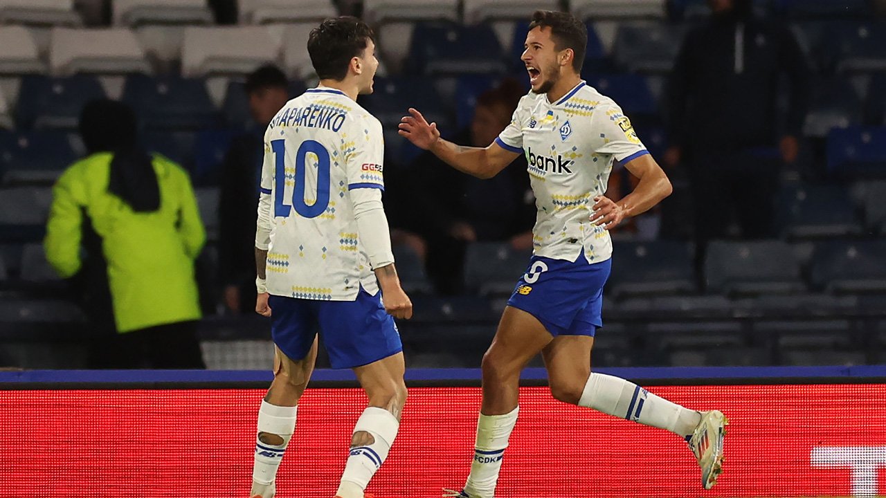 Dynamo Kiew nach späten Treffern CL-Gegner von Salzburg