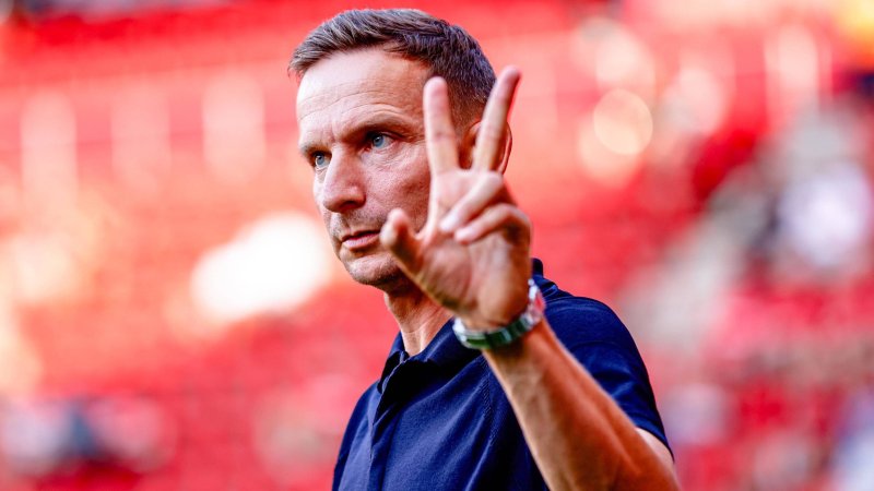 Lijnders: "Bin stolz, dass wir es auch auswärts können"