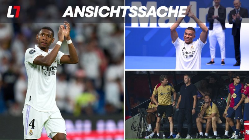 These: David Alabas Zeit bei Real Madrid ist abgelaufen!