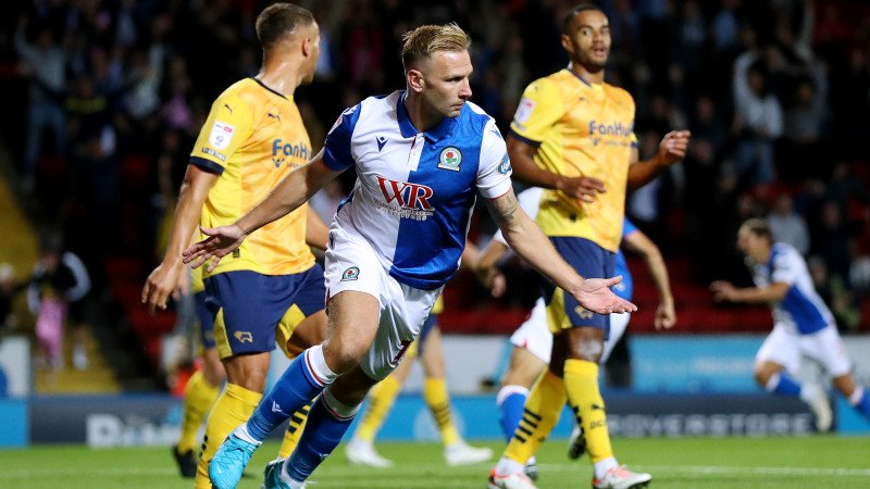 Weimann trifft für Blackburn auch im Pokal