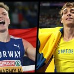 Duplantis und Warholm mit etwas anderem Duell