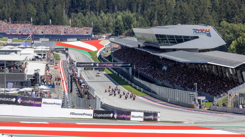 MotoGP: Sonniges Wochenende in Spielberg erwartet