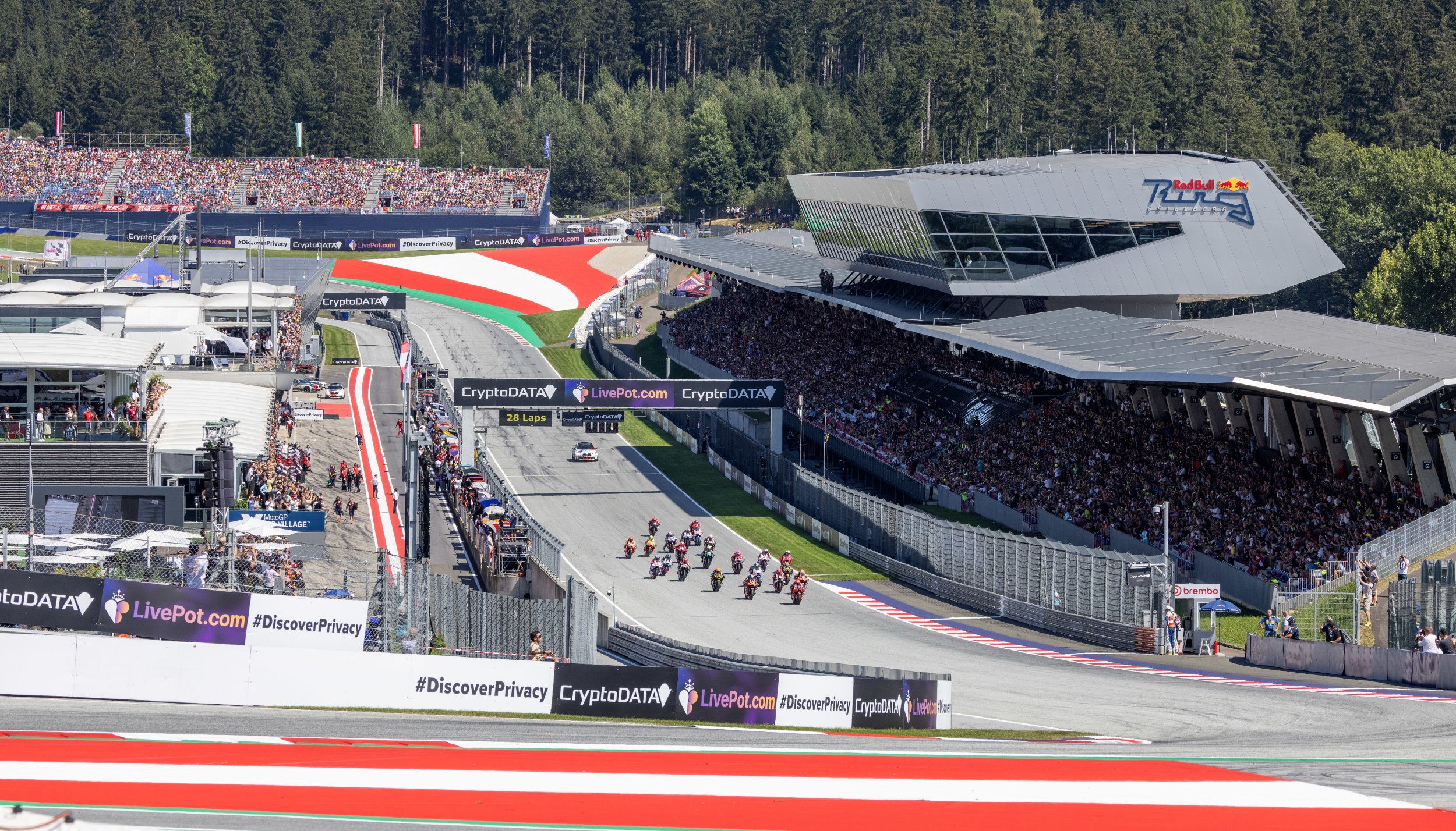<a href='/de/daten/news/motorsport/motogp/' class='tag'>MotoGP</a>: Sonniges Wochenende in Spielberg erwartet