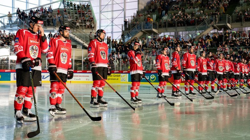 Das ist der ÖEHV-Kader für die Olympia-Quali