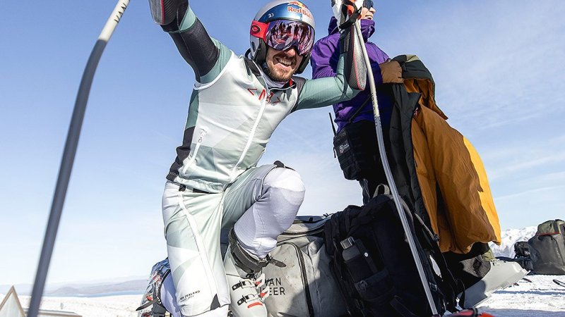 Marcel Hirscher: "Ich bin sehr viele Bestzeiten gefahren"