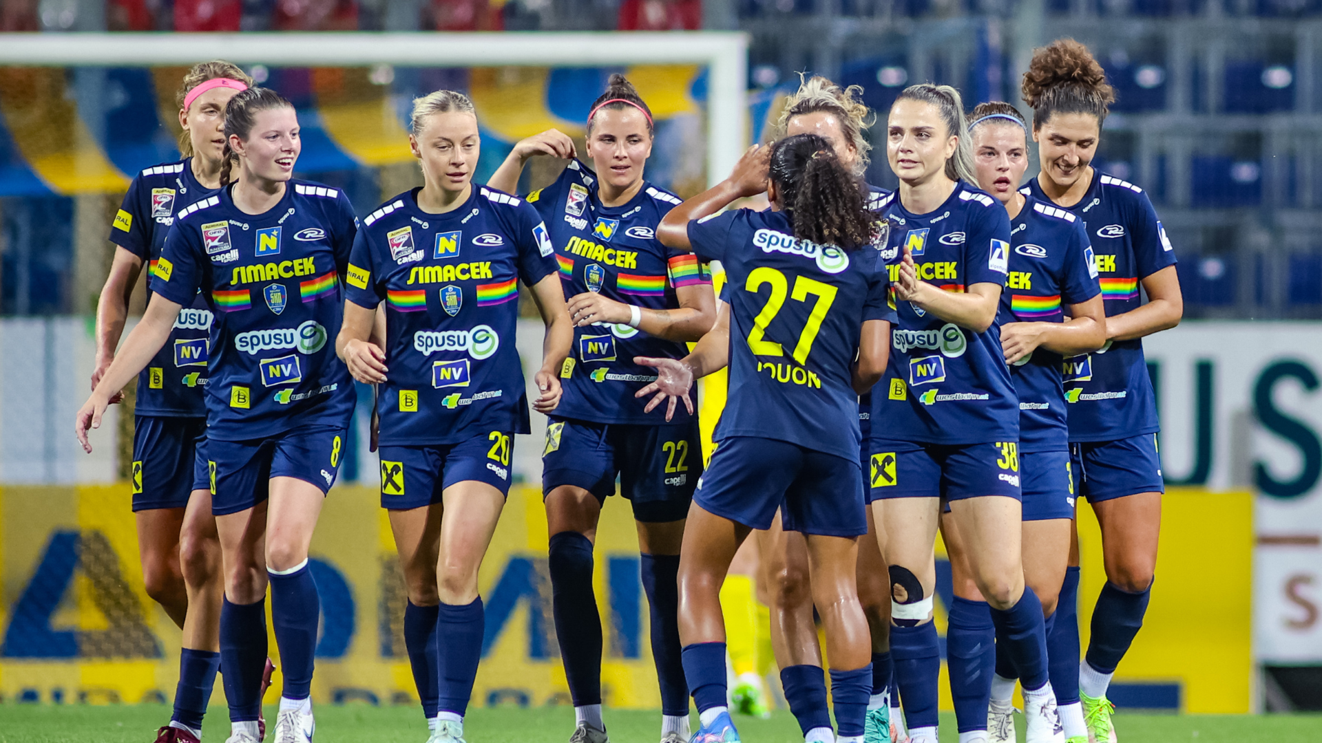 Meister St. Pölten fährt klaren Sieg gegen Rekordmeister ein