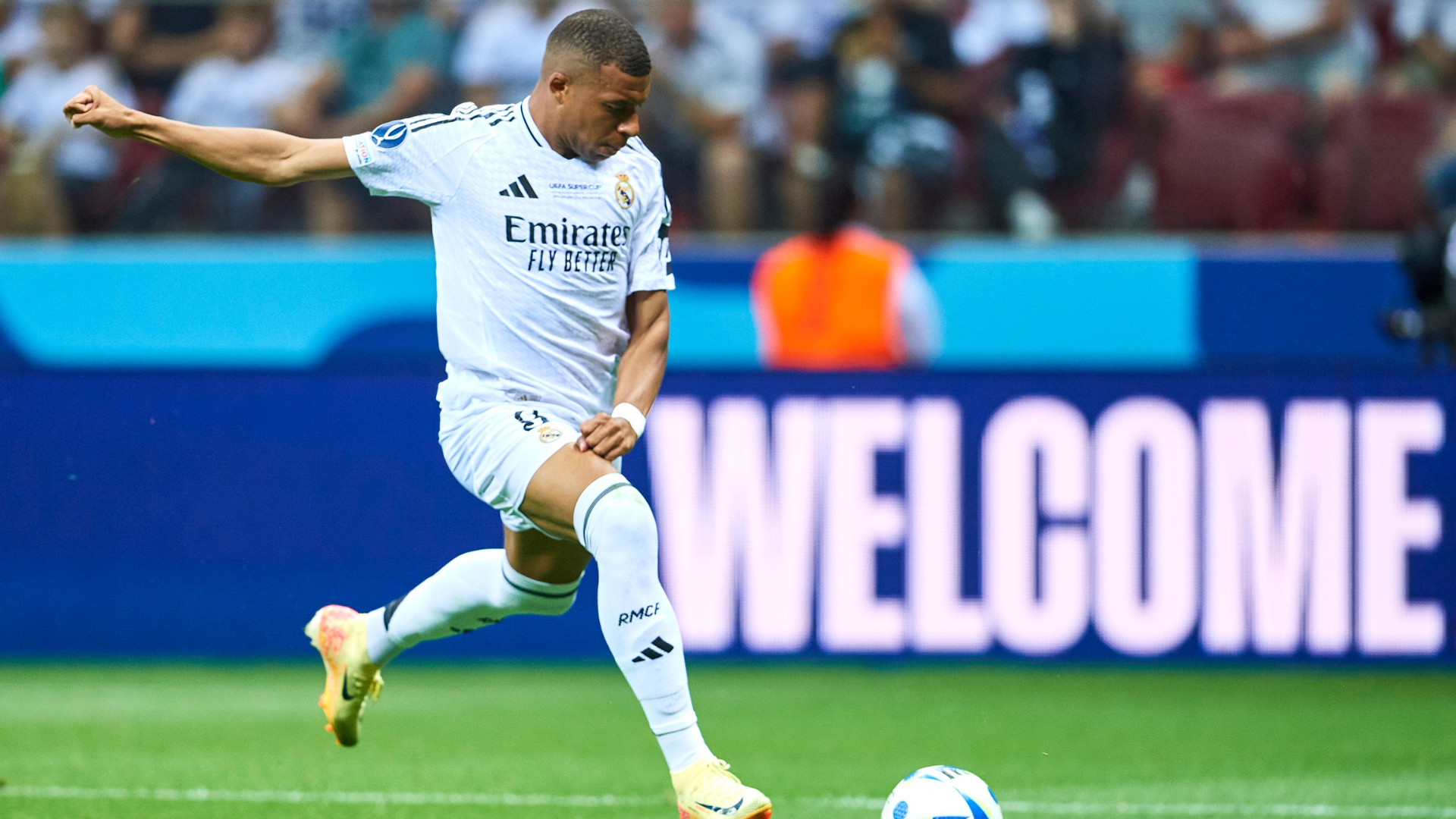 Mbappe-Tor bei Debüt! <a href='/de/daten/news/fussball/real-madrid/' class='tag'>Real Madrid</a> gewinnt den UEFA Supercup