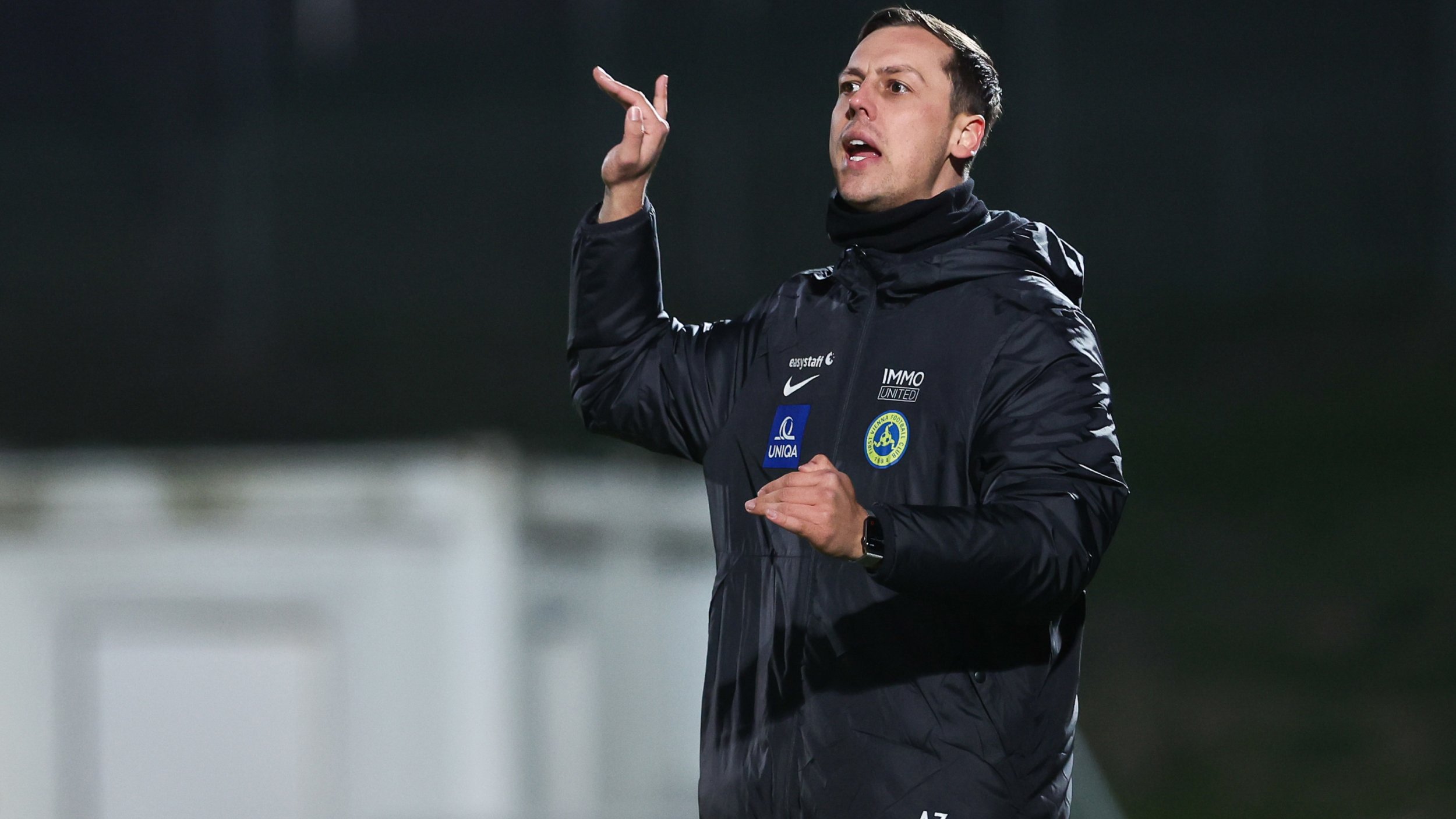 Steht Ex-Vienna-Coach Zellhofer vor neuem Trainerjob?