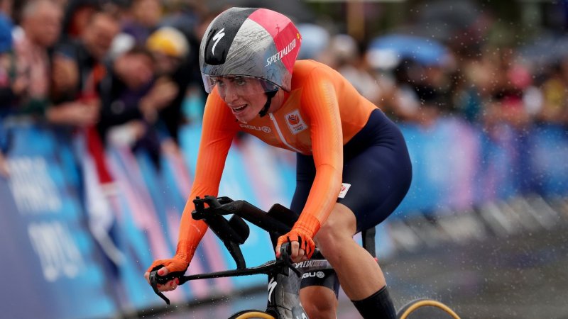 TdF: Titelverteidigerin verliert nach Sturz Führung