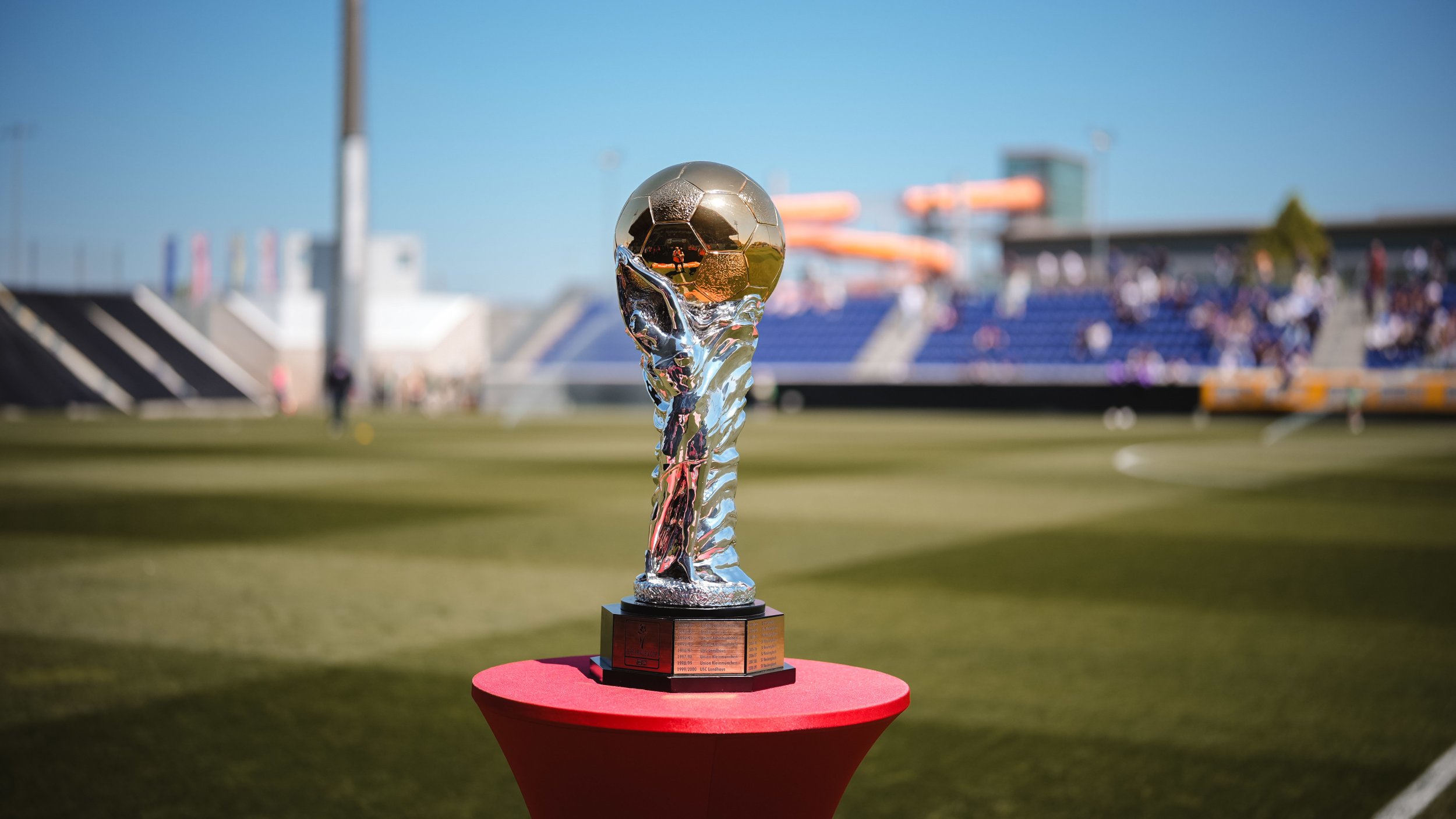 Das sind die Begegnungen in der ersten Frauen-Cup-Runde