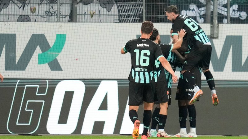 ECL-Quali: St. Gallen spektakulär dank VAR ins Playoff