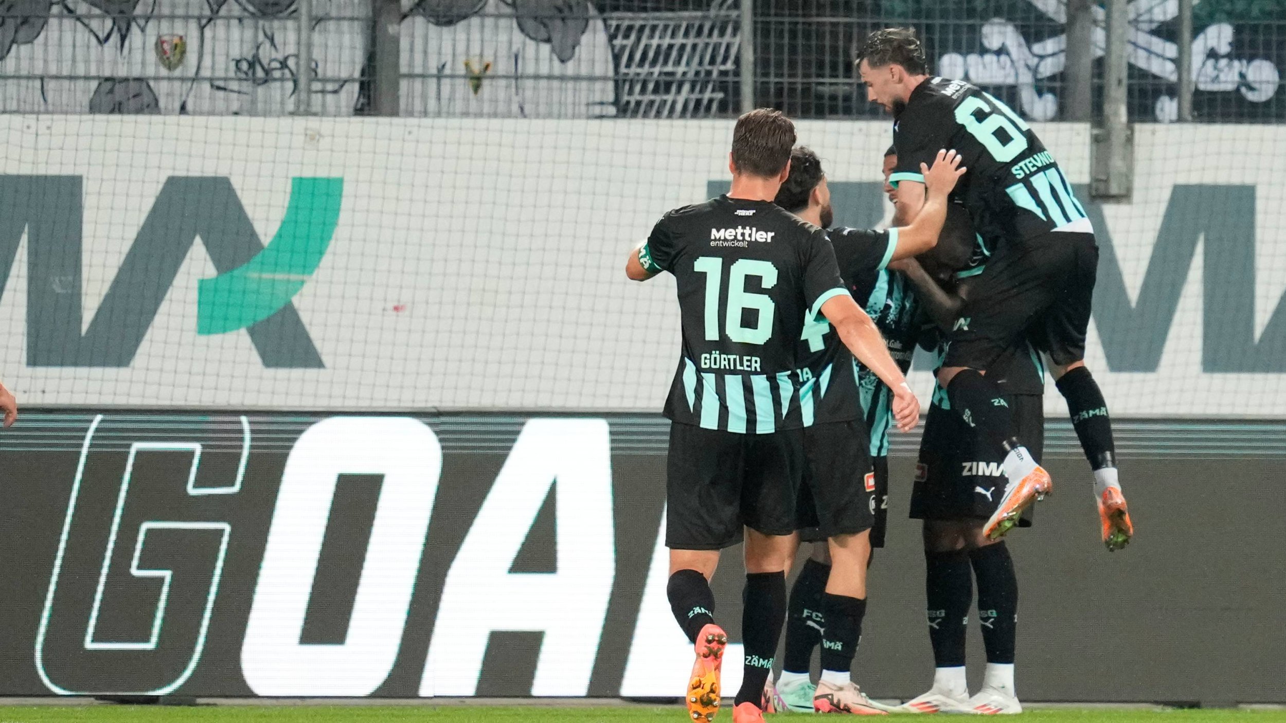 ECL-Quali: St. Gallen spektakulär dank VAR ins Playoff