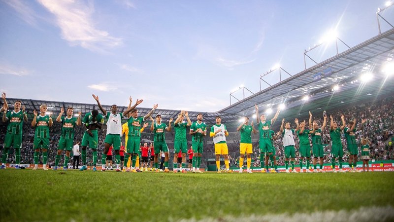 Rapid: Eine Last fällt von den Schultern