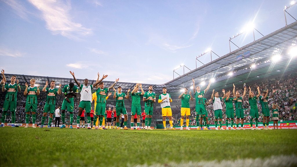 Rapid: Eine Last fällt von den Schultern