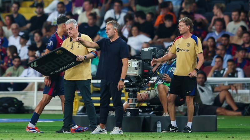 "Verheerend" - Flick und Barca vor LaLiga-Start angezählt