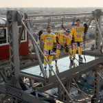 Capitals präsentieren Heimtrikot am Riesenrad