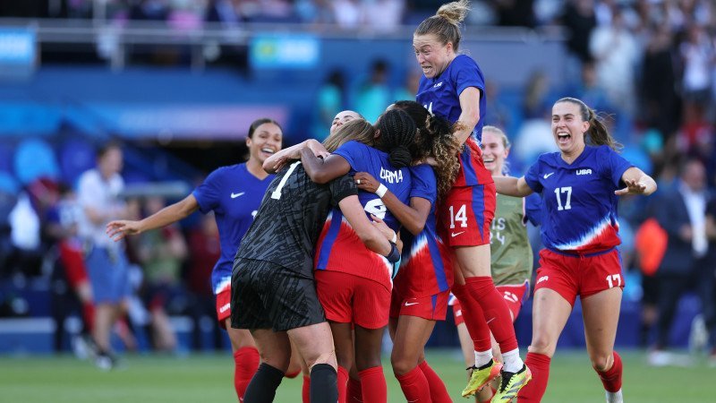 Nach Olympia-Gold: US-Frauen führen FIFA-Rangliste an